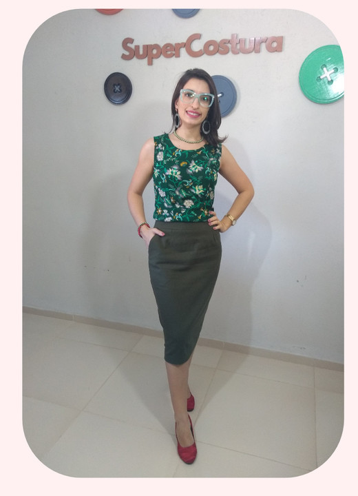 Minicurso: Modelagem Base de saia 